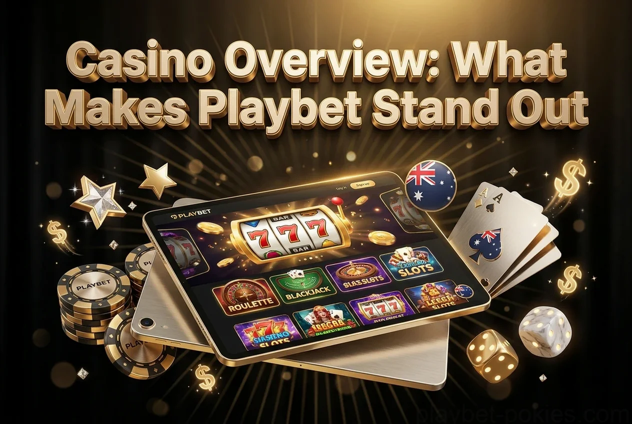 Casino Overview: What Makes Playbet Stand Out